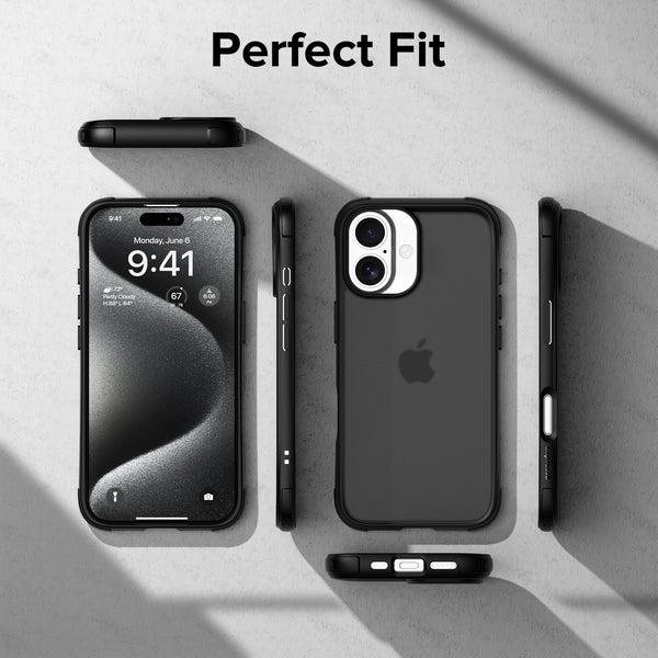 ExpressB® For iPhone 17 Case Matte Finish Shockproof Thinprotect iPhone 17 Back Cover with Matte Smooth Touch Back for iPhone 17 Cover