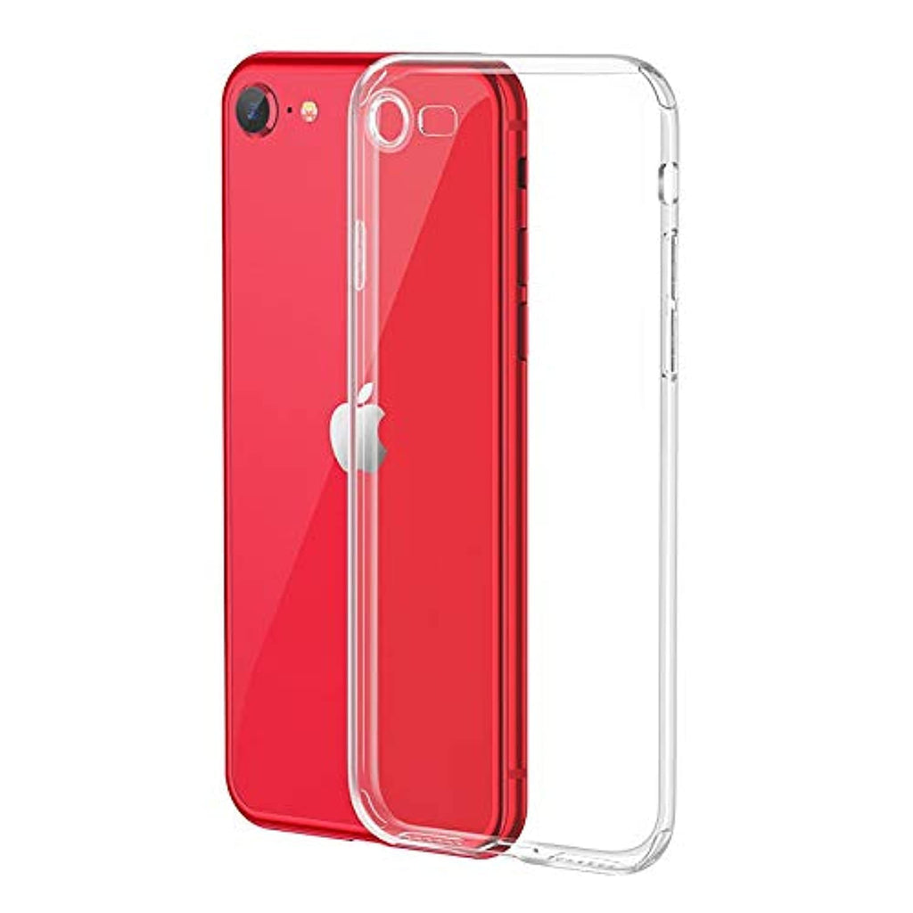 ExpressB® Transparent Soft Back | Crystal Clear iPhone Case Cover iPhone SE 2022 / 2020 / 8 /7