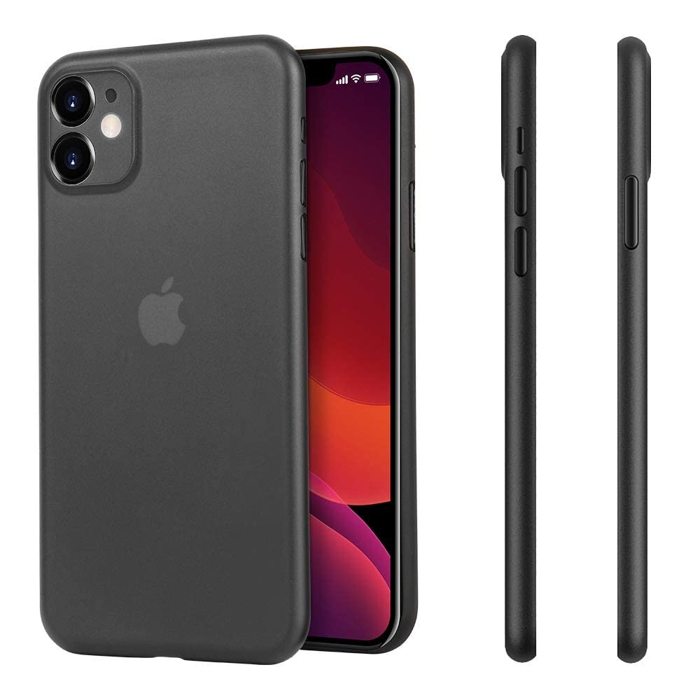 ExpressB® Super Thin Matte Finish Back Case Cover For iPhone 11