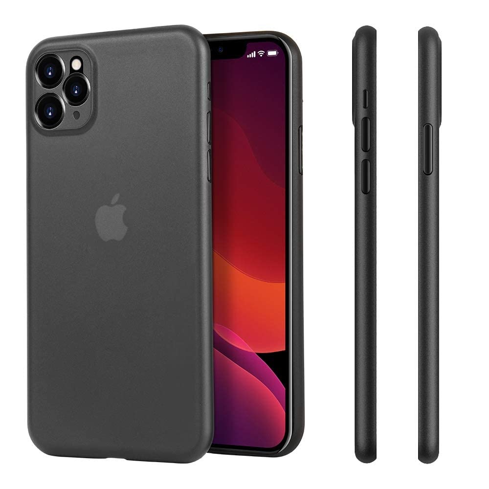 ExpressB® Super Thin Matte Finish Back Case Cover For iPhone 11 Pro Ma