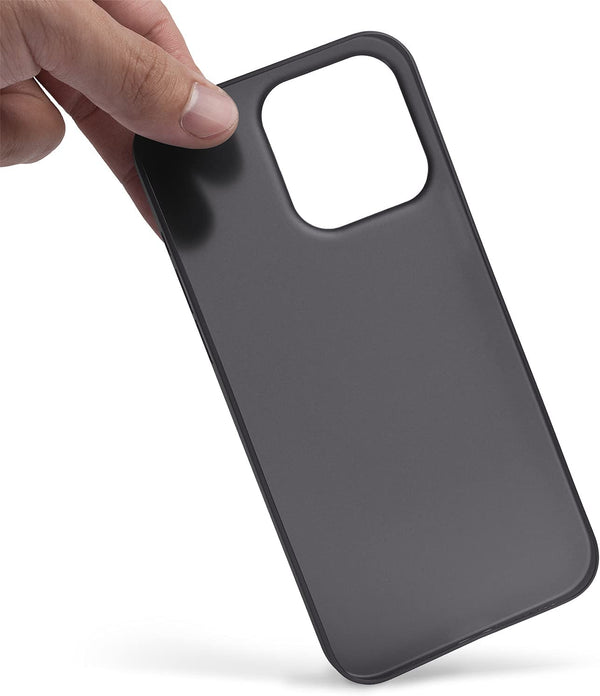 ExpressB® Zero Drop Protection | Perfect for Minimalists | Super Thin Matte Finish Back Case Cover For iPhone 16 Pro Max