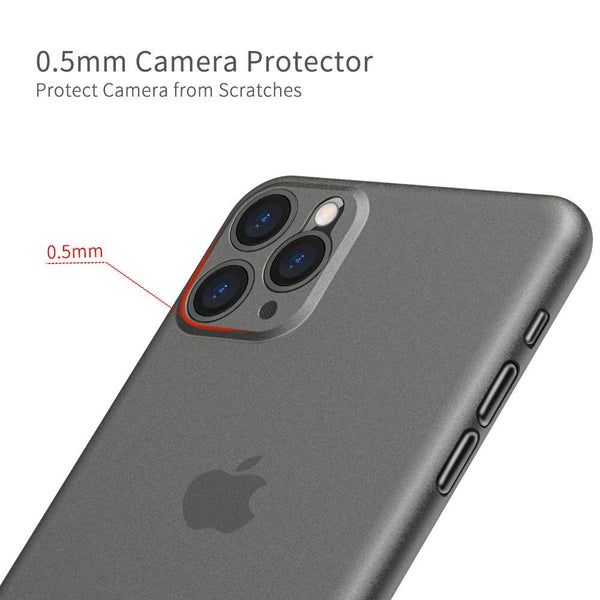 ExpressB® Super Thin Matte Finish Back Case Cover For iPhone 11 Pro