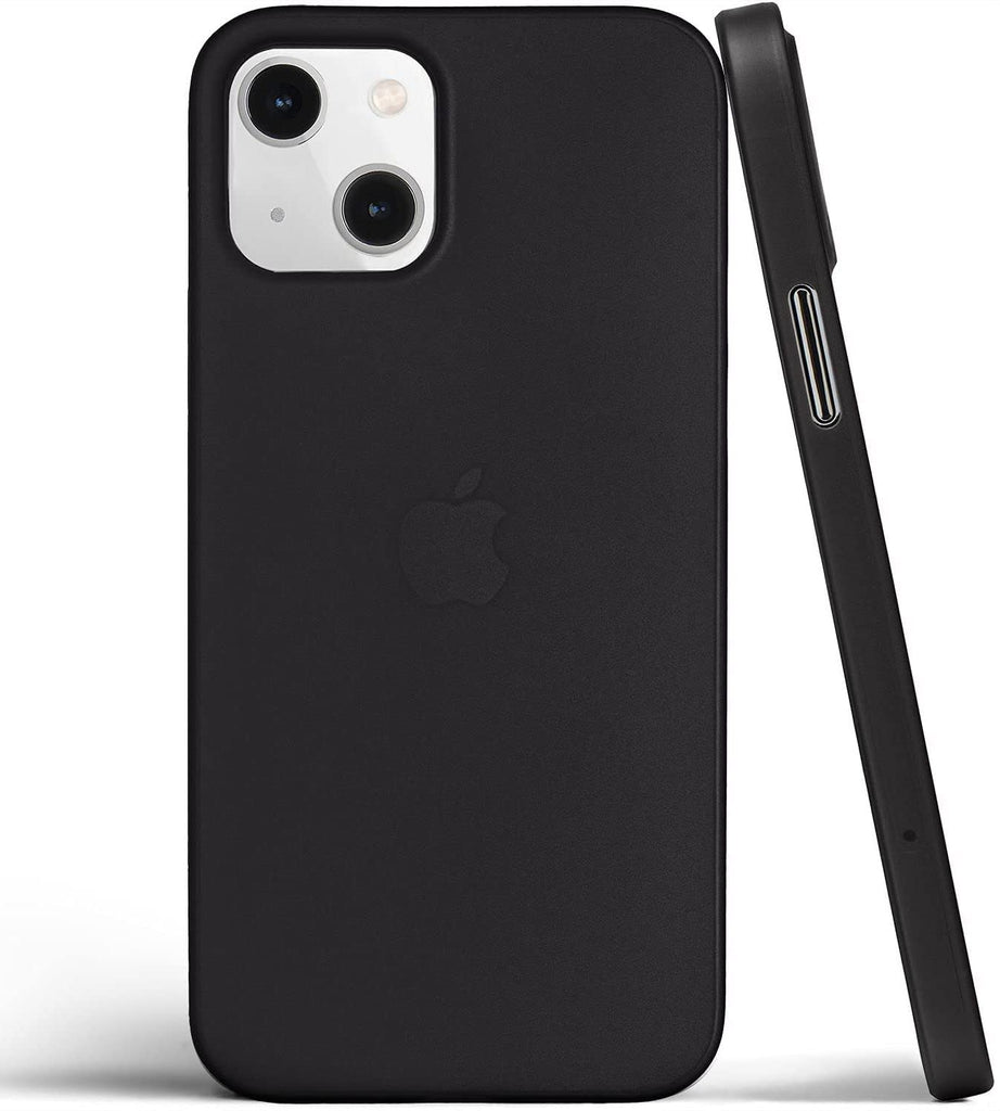 ExpressB® Super Thin Matte Finish Back Case Cover For iPhone 13